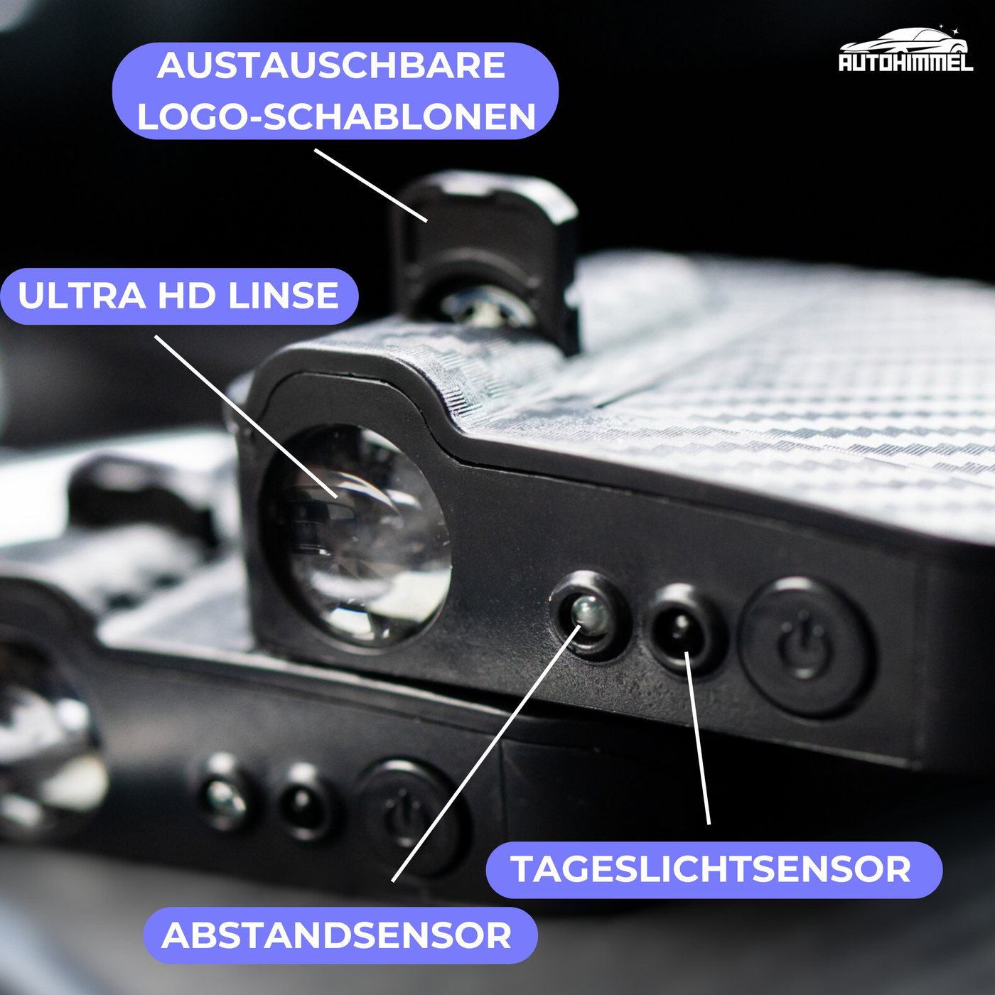 AutoHimmel™ Türleuchte HD (2 Stück)
