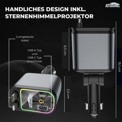 AutoHimmel™ StarCharger 4-in-1