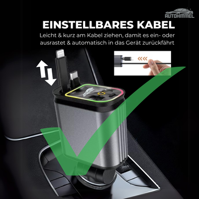 AutoHimmel™ StarCharger 4-in-1
