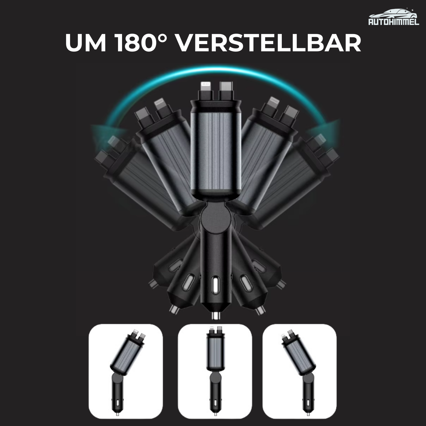 AutoHimmel™ StarCharger 4-in-1