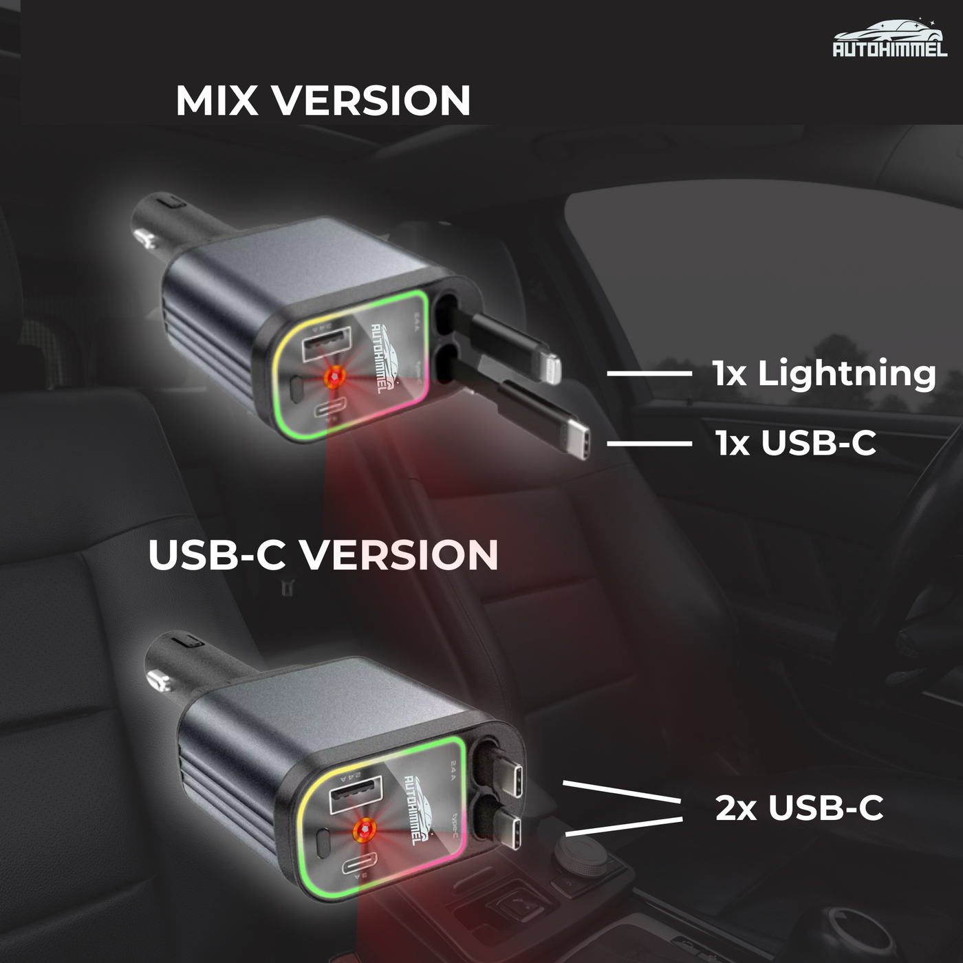 AutoHimmel™ StarCharger 4-in-1