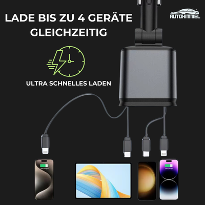 AutoHimmel™ StarCharger 4-in-1
